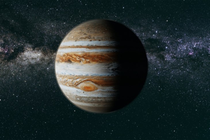 Pianeta Giove nel Sistema Solare